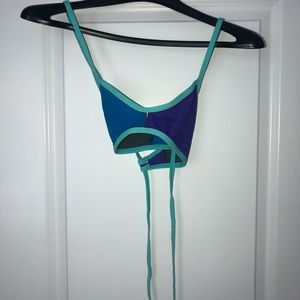 Jolyn vent swim top
